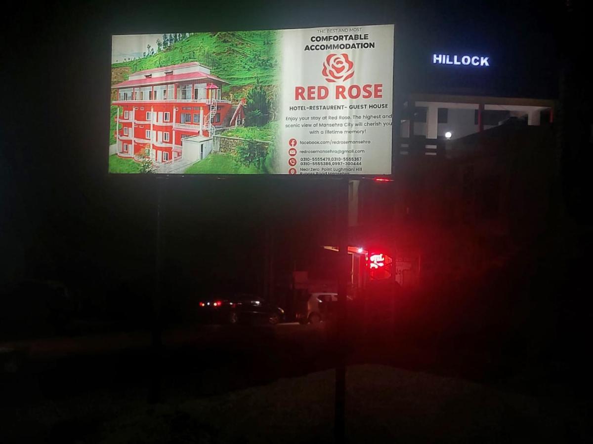 Red Rose Hotel & Resort Mansehra ภายนอก รูปภาพ
