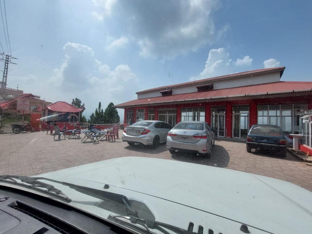 Red Rose Hotel & Resort Mansehra ภายนอก รูปภาพ
