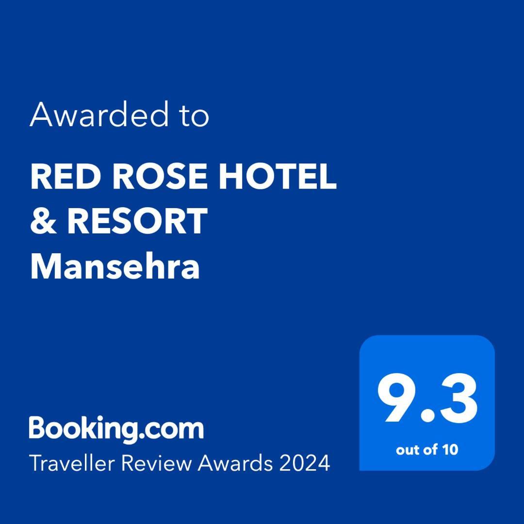 Red Rose Hotel & Resort Mansehra ภายนอก รูปภาพ