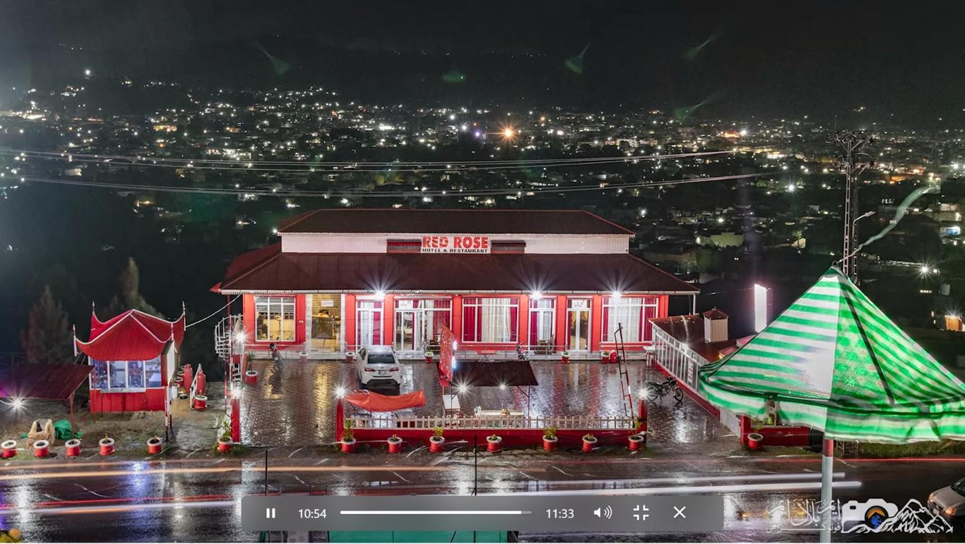 Red Rose Hotel & Resort Mansehra ภายนอก รูปภาพ