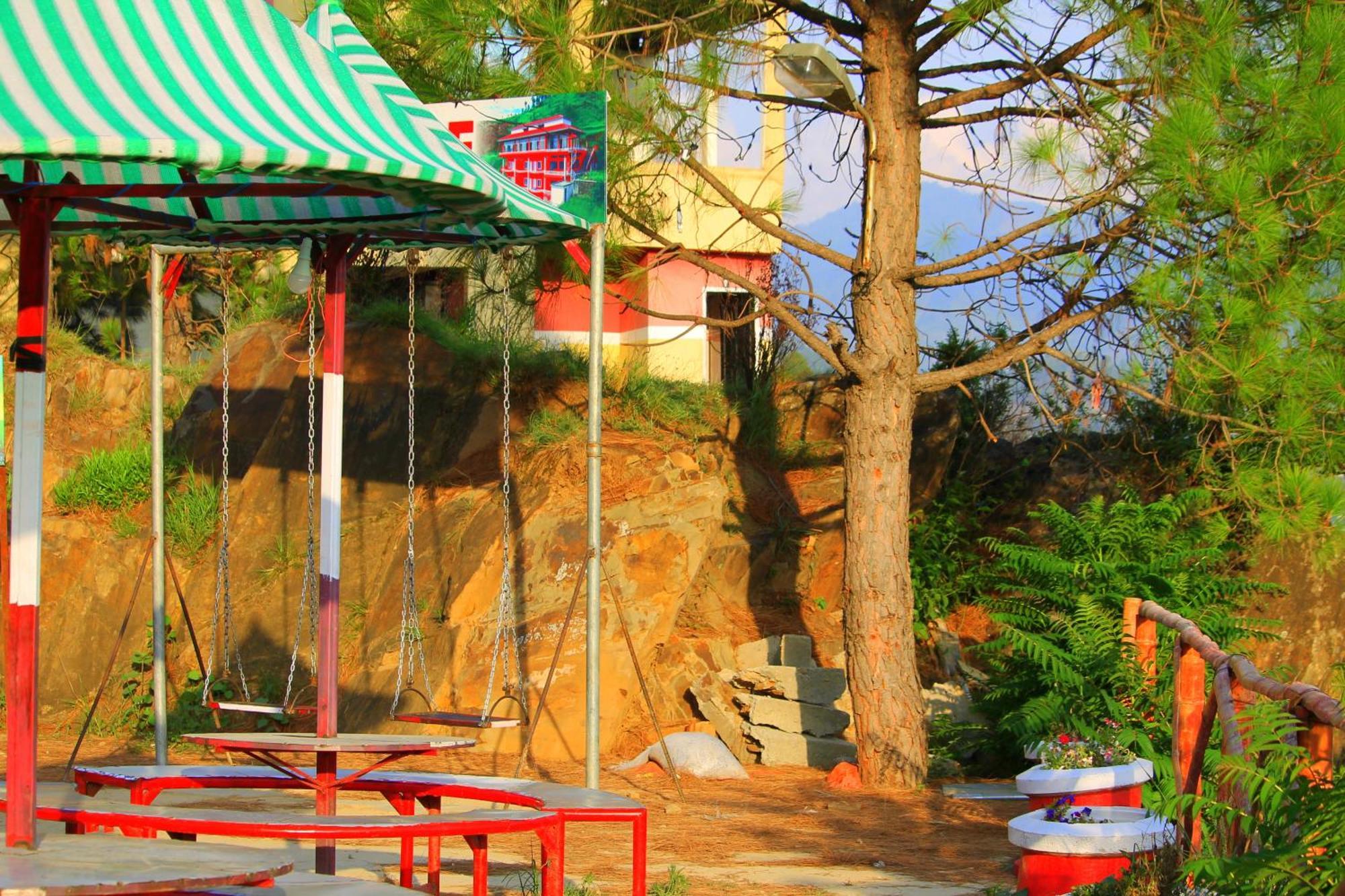 Red Rose Hotel & Resort Mansehra ภายนอก รูปภาพ