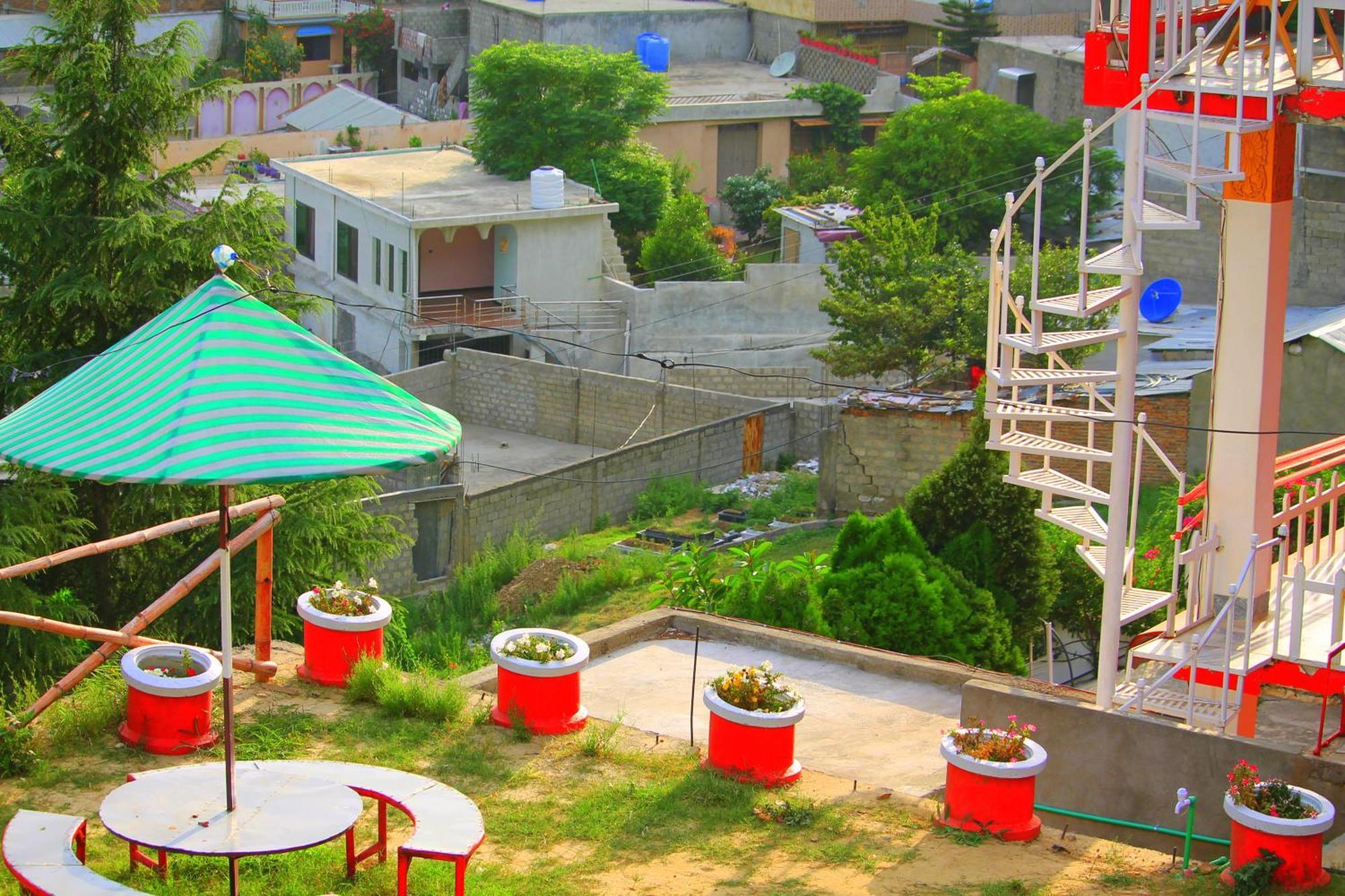 Red Rose Hotel & Resort Mansehra ภายนอก รูปภาพ